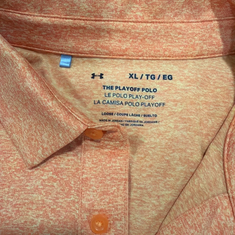 Under Armour Men’s The Playoff Polo Golf Shirts (4) - Picture 3 of 5